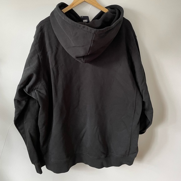 KITH Williams V Zipup Black Double Zipper Hoodie - Picture 5 of 9